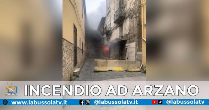 ARZANO INCENDIO