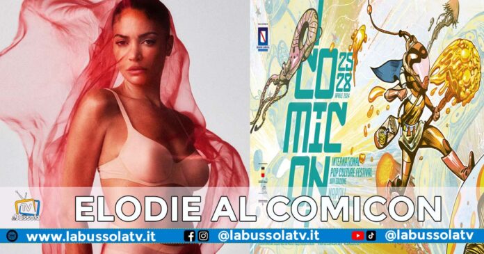 ELODIE COMICON NAPOLI