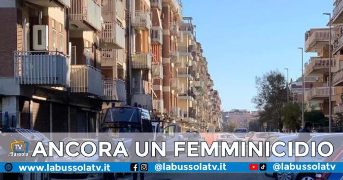 FEMMINICIDIO OSTIA