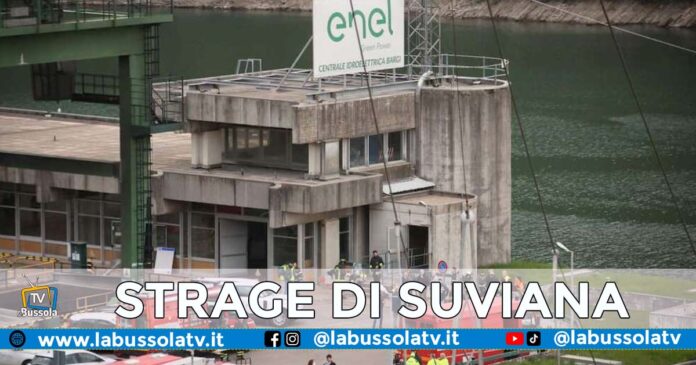 INCIDENTE CENTRALE ELETTRICA SUVIANA