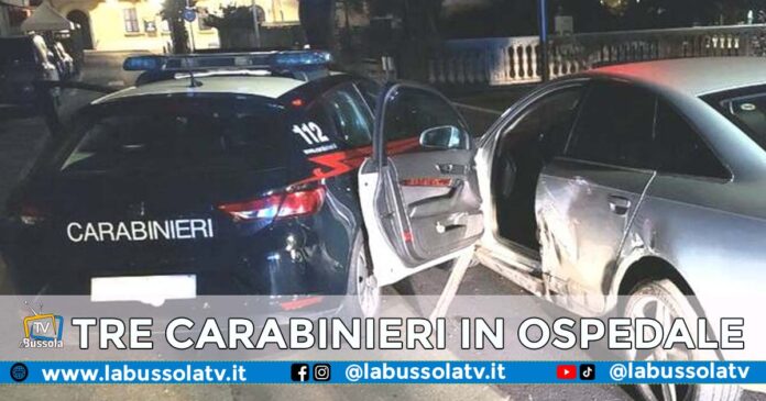 INSEGUIMENTO CARABINIERI REPERTORIO