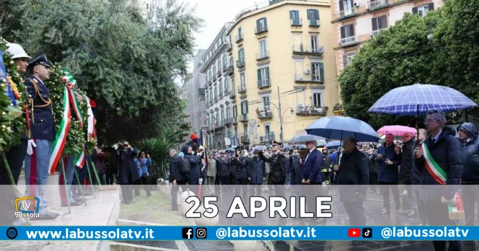 MANFREDI 25 APRILE