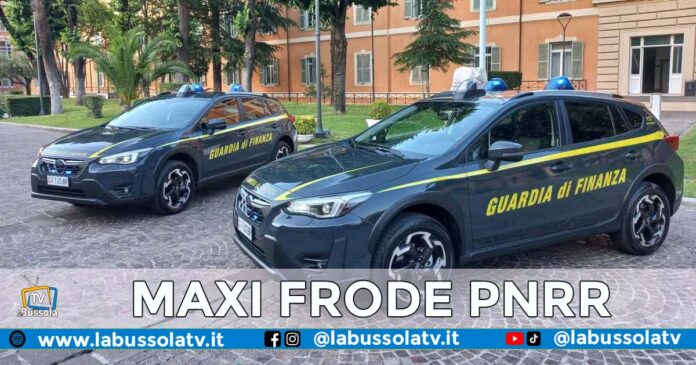 MAXI FRODE PNRR