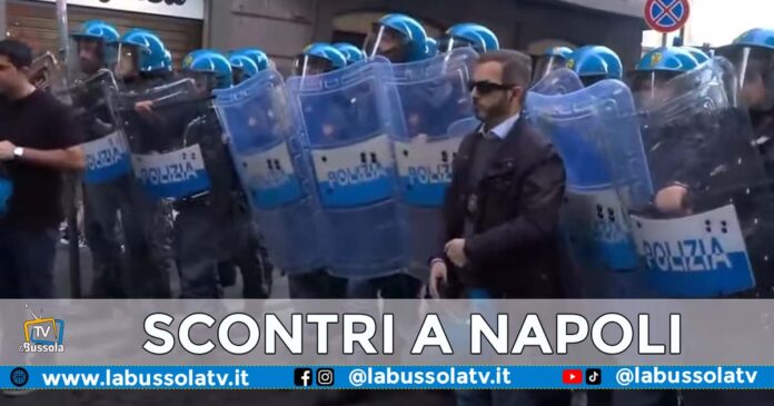 NAPOLI SCONTRI NATO