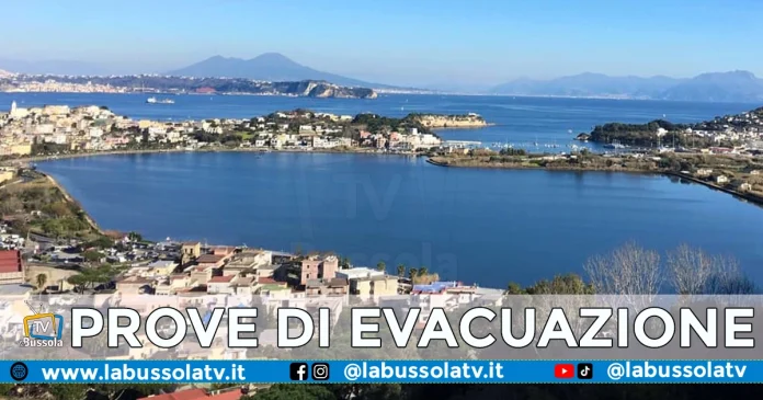 PROVE EVACUAZIONE CAMPI FLEGREI