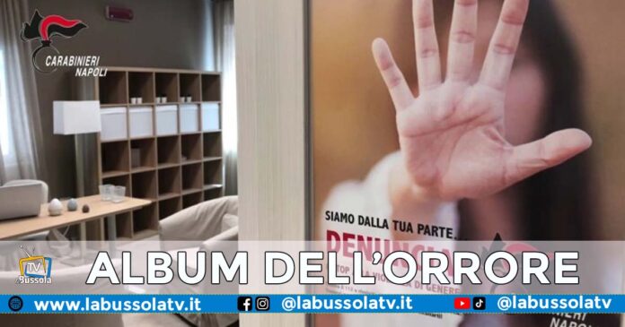 album fotografico per ricordare le violenze