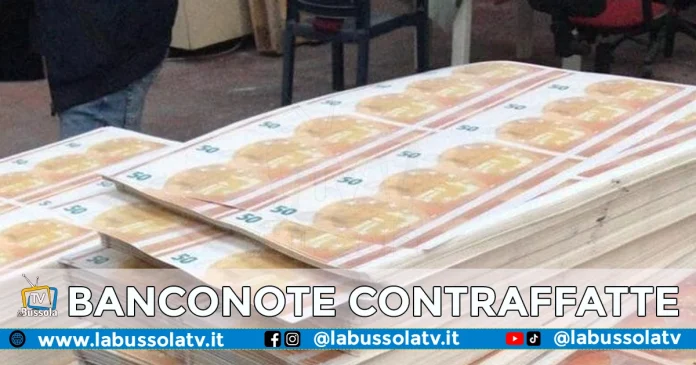 BANCONOTE CONTRAFFATTE