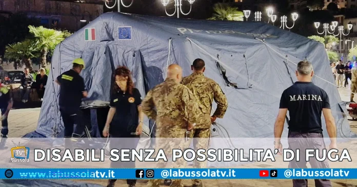 CAMPI FLEGREI DISABILI