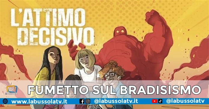 FUMETTO BRADISISMO