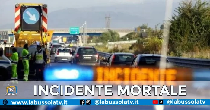 INCIDENTE ASSE MEDIANO