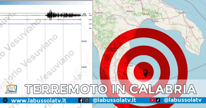 TERREMOTO CALABRIA CROTONE CIRO'