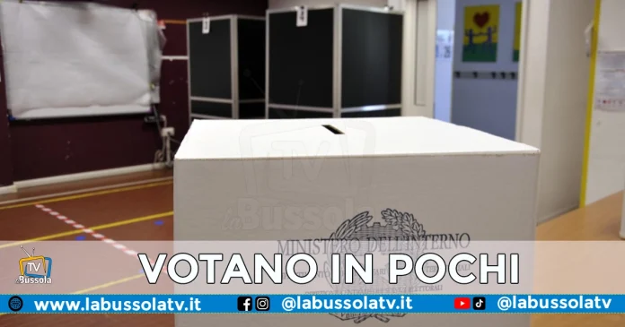 AFFLUENZA ORE 12 EUROPEE