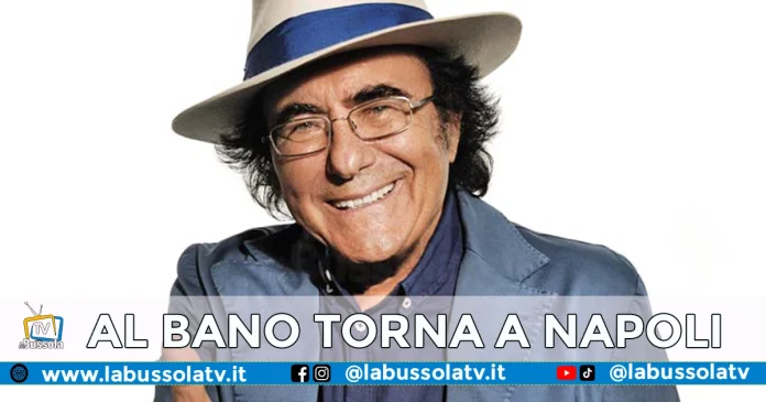 AL BANO CONCERTO NAPOLI