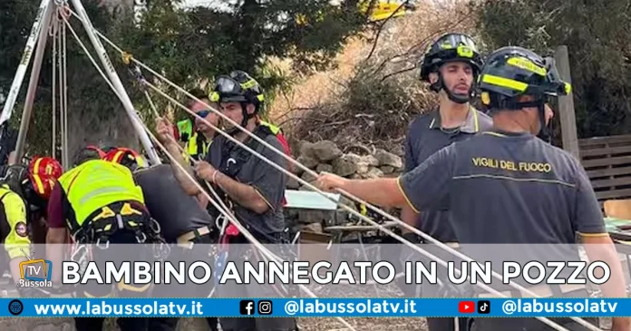 BAMBINO POZZO SIRACUSA