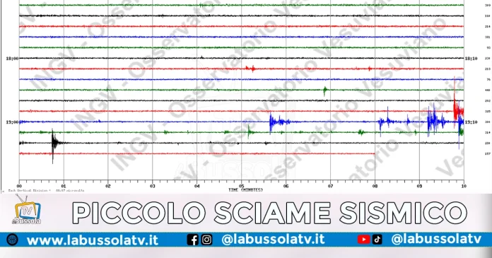 CAMPI FLEGREI SCIAME SISMICO