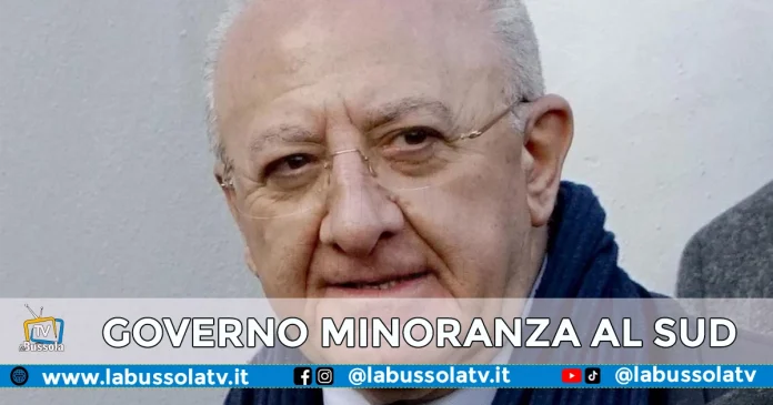 DE LUCA ELEZIONI EUROPEE