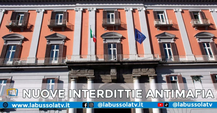 INTERDITTIVE ANTIMAFIA NAPOLI ARZANO