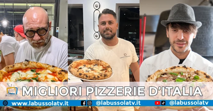 MIGLIORI PIZZERIE D'ITALIA