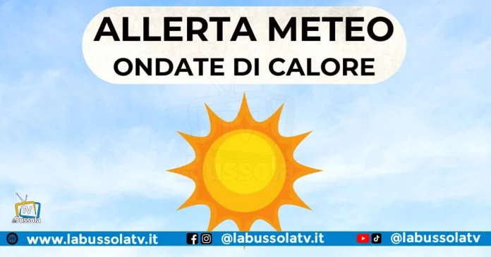 ondanta di calore napoli