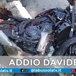DAVIDE INCIDENTE MOTO BACOLI REPERTORIO