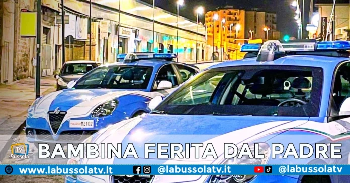 BAMBINA PISTOLA PADRE