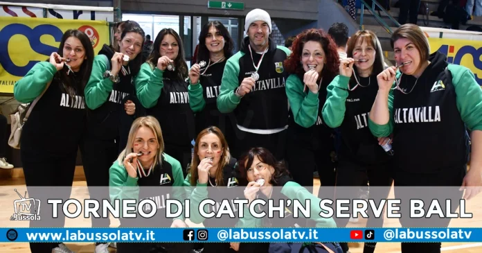 Catch’n Serve Ball Hellas Altavilla