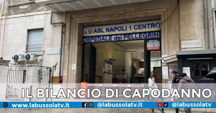 NAPOLI FERITI CAPODANNO