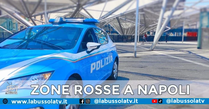 ZONE ROSSE A NAPOLI
