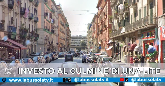 NAPOLI INVESTITO VIA NAZIONALE
