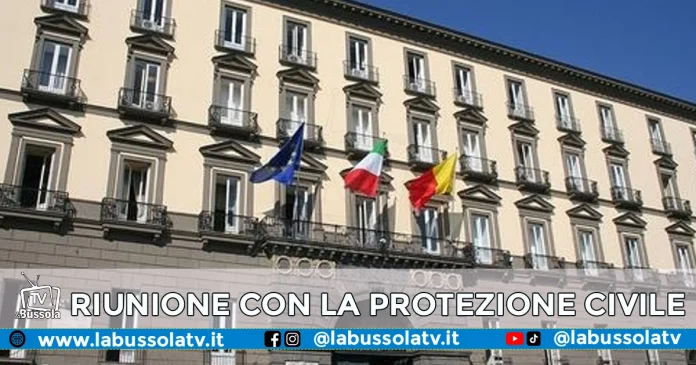 TERREMOTO COMUNE DI NAPOLI