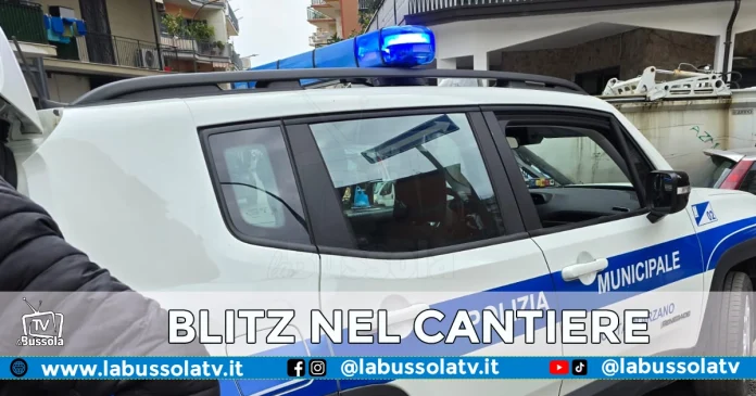 ARZANO BLITZ CANTIERE EDILE