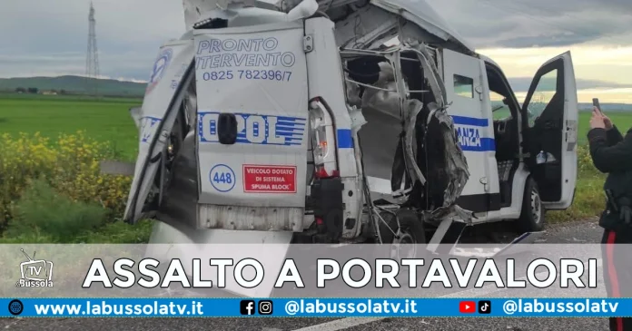 ASSALTO PORTAVALORI CANDELA