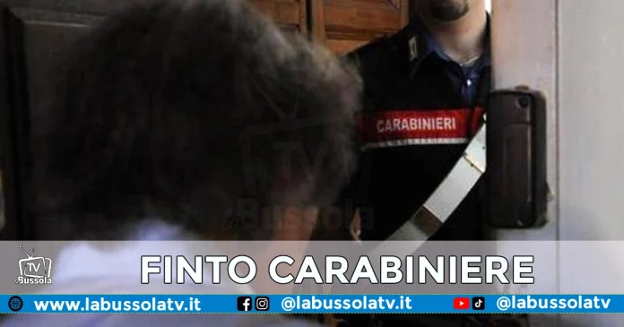 CASORIA FINTO CARABINIERE