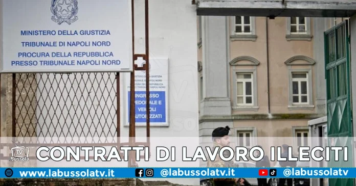 CONTRATTI DI LAVORO ILLECITI
