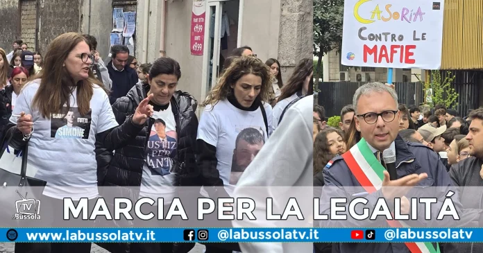 Casoria marcia per la legalità