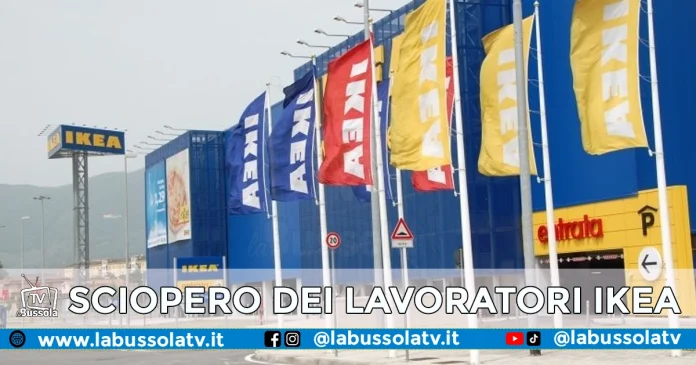 IKEA SALERNO SCIOPERO