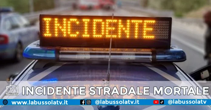 INCIDENTE STRADALE VARCATURO