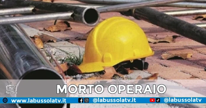 MORTO OPERAIO CASALNUOVO
