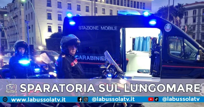 NAPOLI SPARATORIA ROTONDA DIAZ