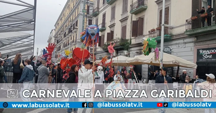 PIAZZA GARIBALDI CARNEVALE