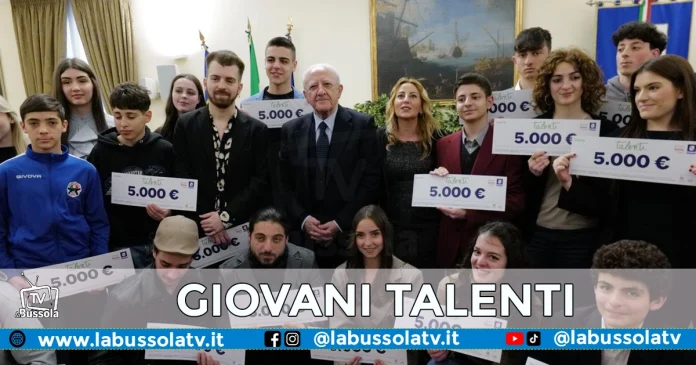 REGIONE CAMPANIA GIOVANI TALENTI