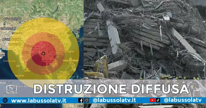 Terremoto Myanmar