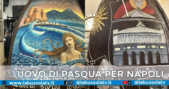 Uovo Pasqua Napoli 2500