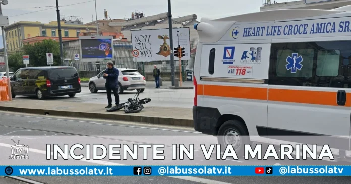 ambulanza ciclista