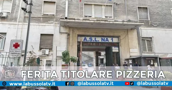 ACCOLTELLATA TITOLARE PIZZERIA NAPOLI