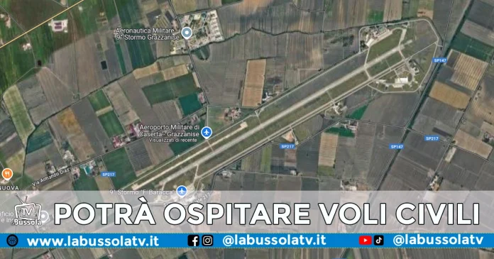 AEROPORTO GRAZZANISE CASERTA