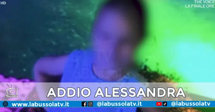 ALESSANDRA 4 ANNI TUFINO