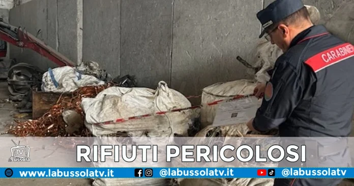 ARZANO RIFIUTI PERICOLOSI