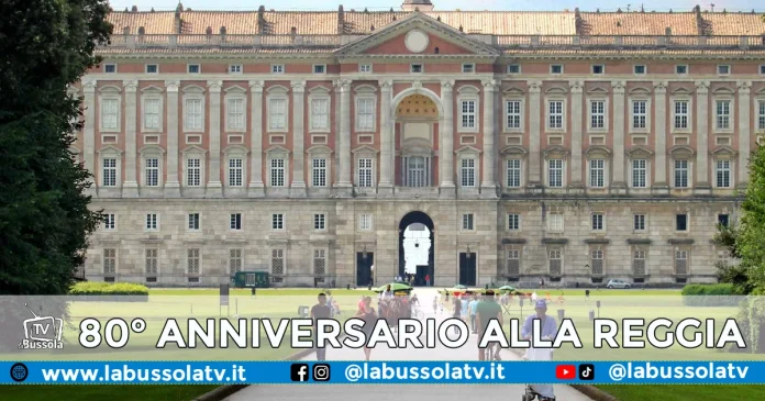 Anniversario della Liberazione Reggia di Caserta