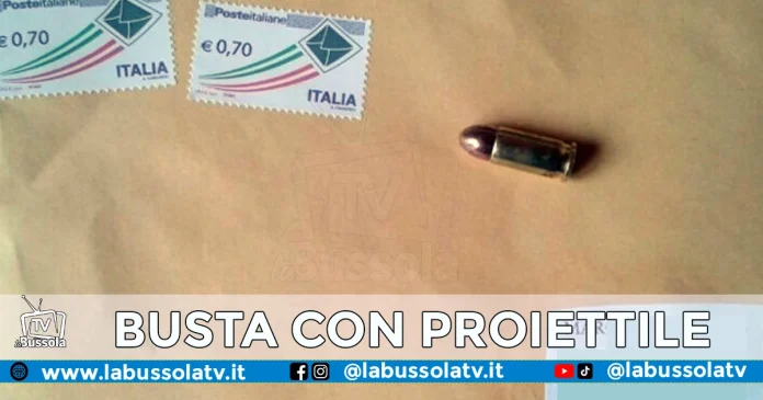 BACOLI BUSTA PROIETTILE